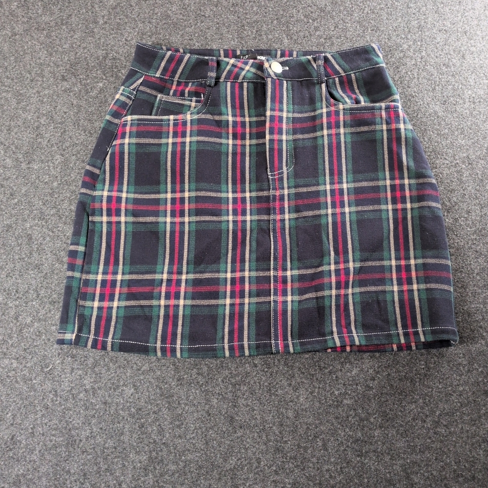 Plaid Women's Skirt
